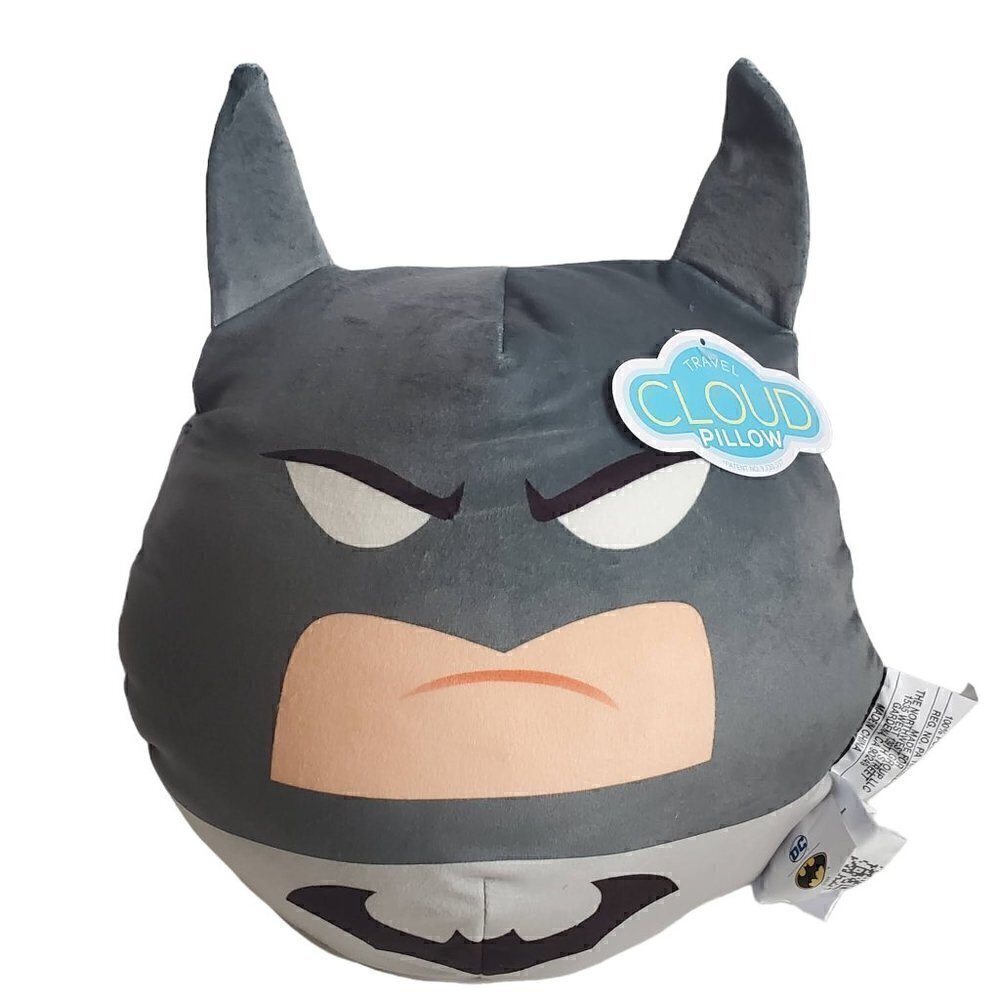 Batman Grey Detective Cloud Pillow Plush